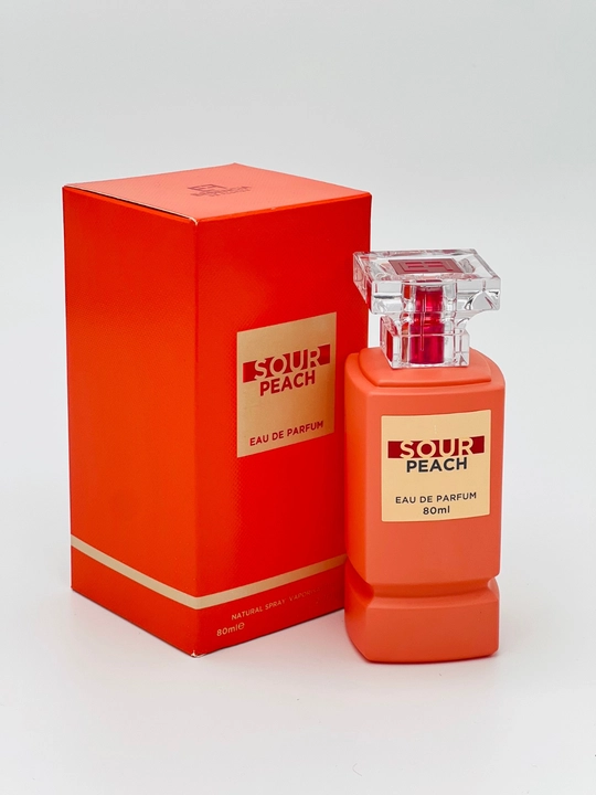 Ayollar uchun World Essencia Sour Peach Eau de Parfum, 80 ml - 