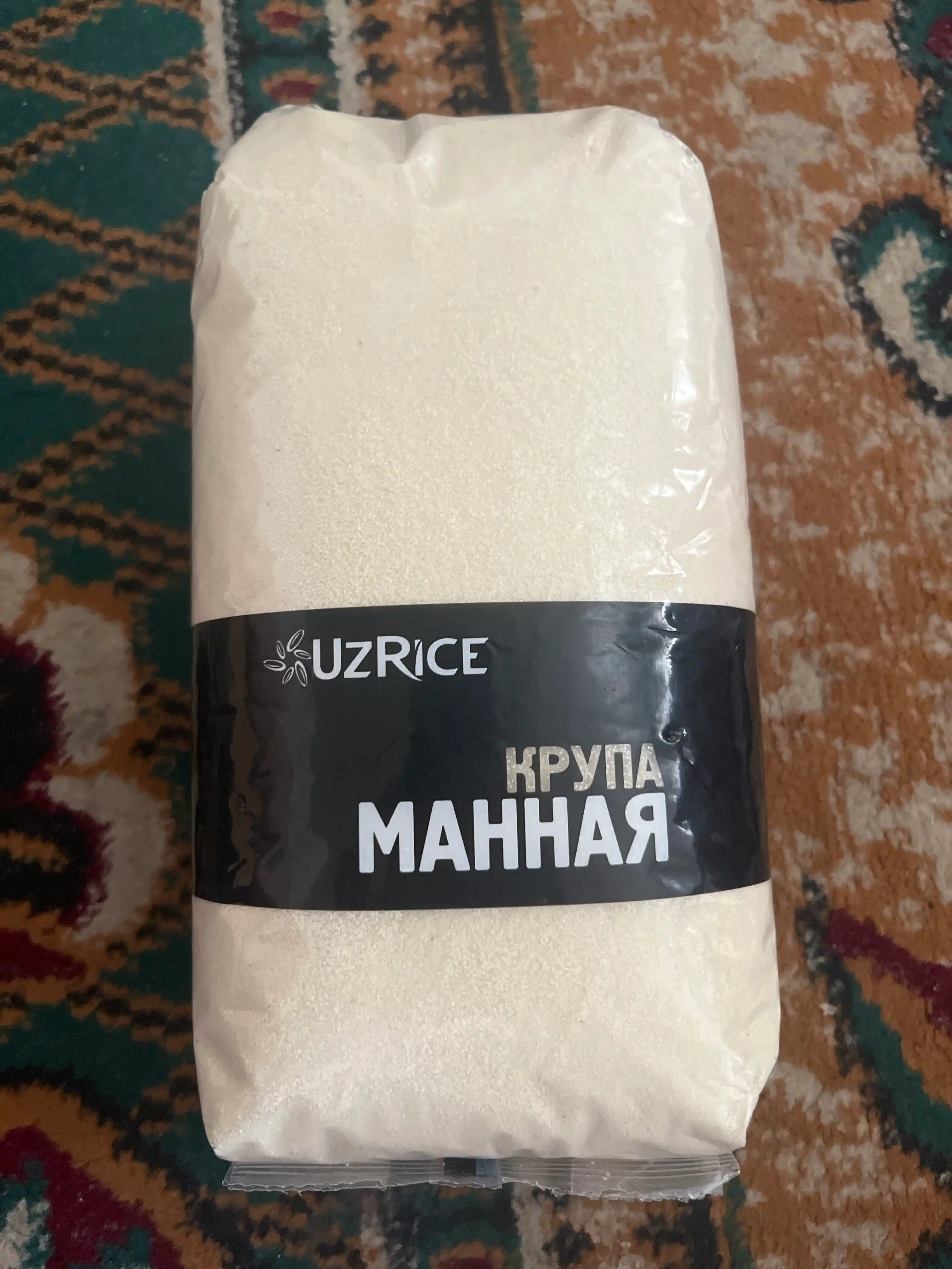 Крупа манная UzRice, 950 г