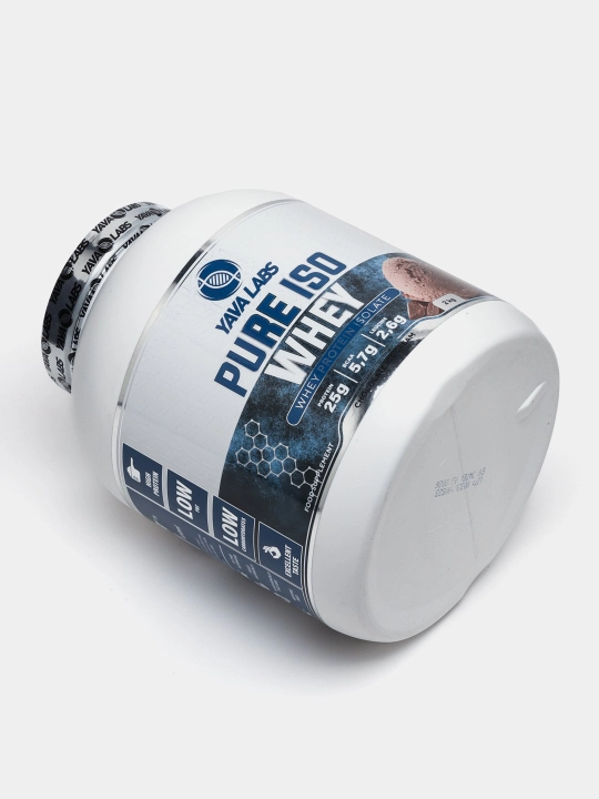 YAVA LABS isolate  protein 2kg shokolad, vanil, banan, qulupnay