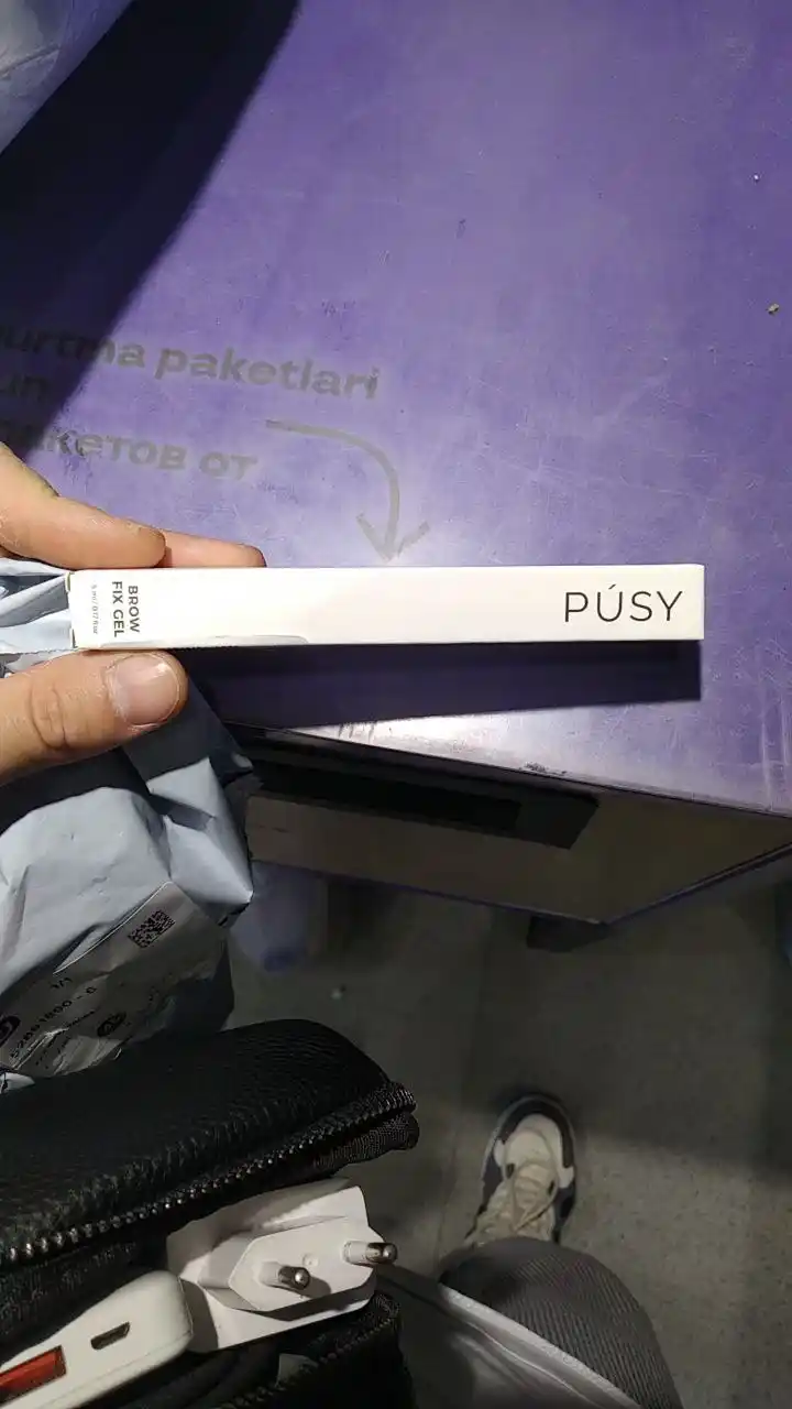 Гель для укладки бровей PUSY, фиксатор, бесцветный, стайлинг, стойкость 24 часа, 5 мл