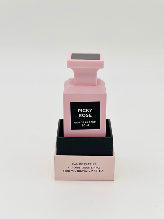  Parfyumlangan suv ayollar uchun Picky Rose Fragrance World, 100 ml