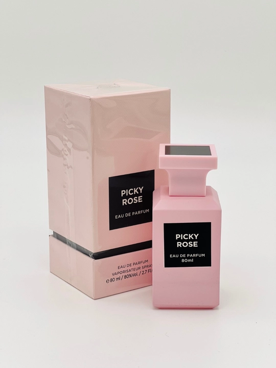  Parfyumlangan suv ayollar uchun Picky Rose Fragrance World, 100 ml - 