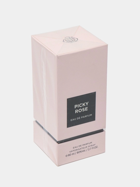  Parfyumlangan suv ayollar uchun Picky Rose Fragrance World, 100 ml