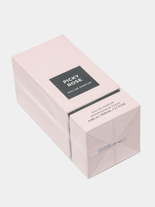  Parfyumlangan suv ayollar uchun Picky Rose Fragrance World, 100 ml