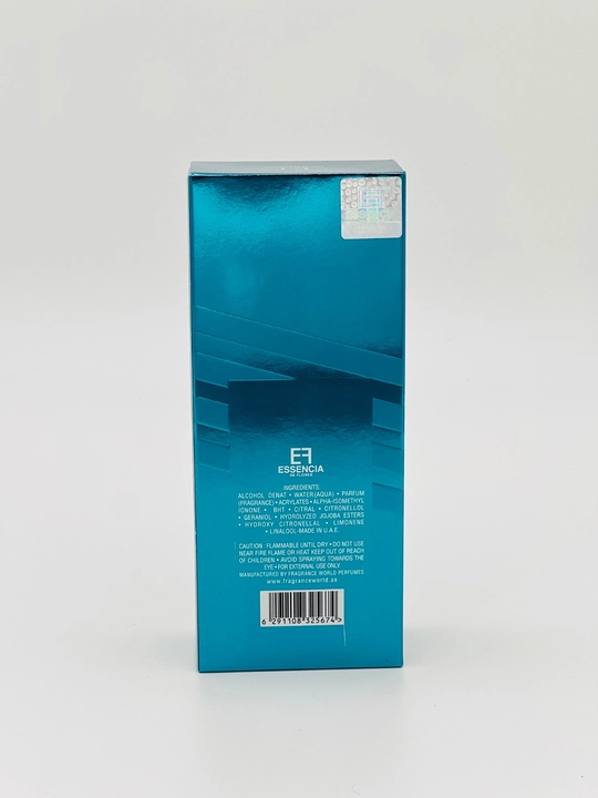 Essencia De Flores Cool Wave erkaklar parfyumeriyasi, 100 ml