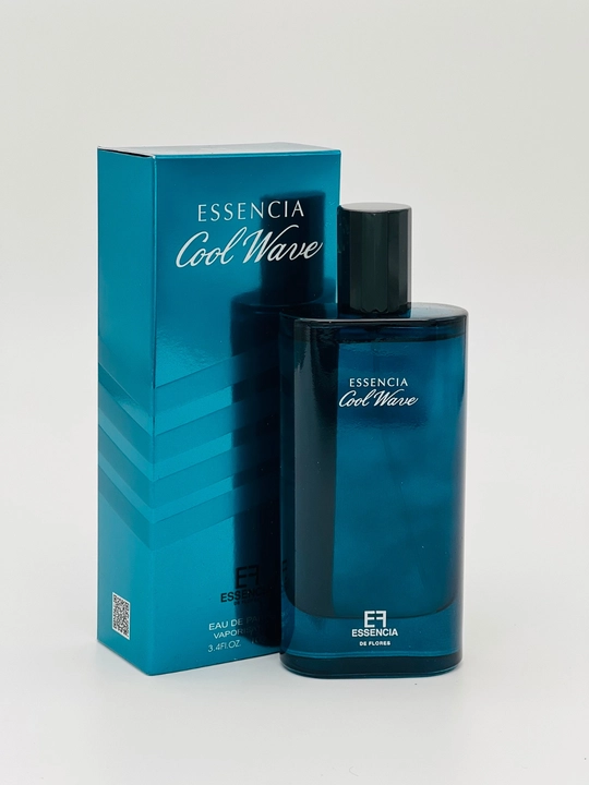 Essencia De Flores Cool Wave erkaklar parfyumeriyasi, 100 ml - 