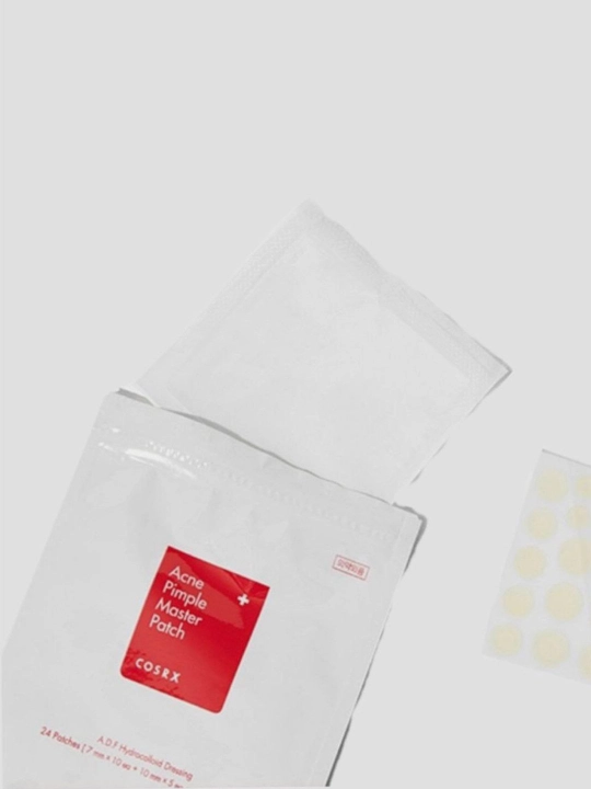 Патчи пластыри от акне и прыщей Cosrx Acne Pimple Master, 24 шт