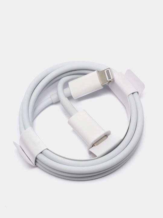 Адаптер и кабель быстрой зарядки для iPhone Type-C/USB-C Lightning, 20 Вт
