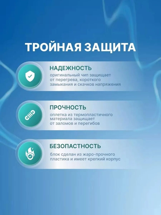 Адаптер и кабель быстрой зарядки для iPhone Type-C/USB-C Lightning, 20 Вт