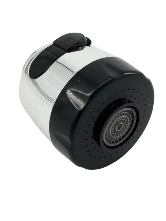 Smesitel uchun aerator, 2 rejimli, kranga nasadka