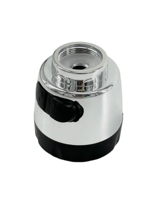 Smesitel uchun aerator, 2 rejimli, kranga nasadka