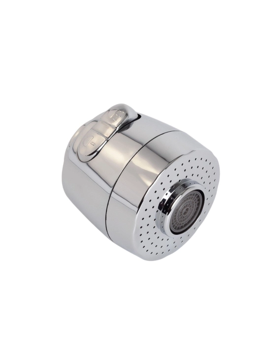 Smesitel uchun aerator, 2 rejimli, kranga nasadka