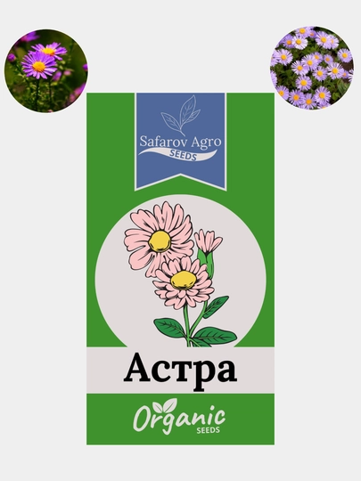 Семена цветов Кореопсис, Портулак, Ромашка, Астра, Вербена, Гвоздика, Георгина, Цинния — СЕМЕНА1-СЕМЦВ3-ЗЕЛЕН