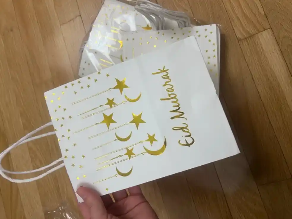 Ramazon uchun sovg'a paketi, 5 dona to'plam