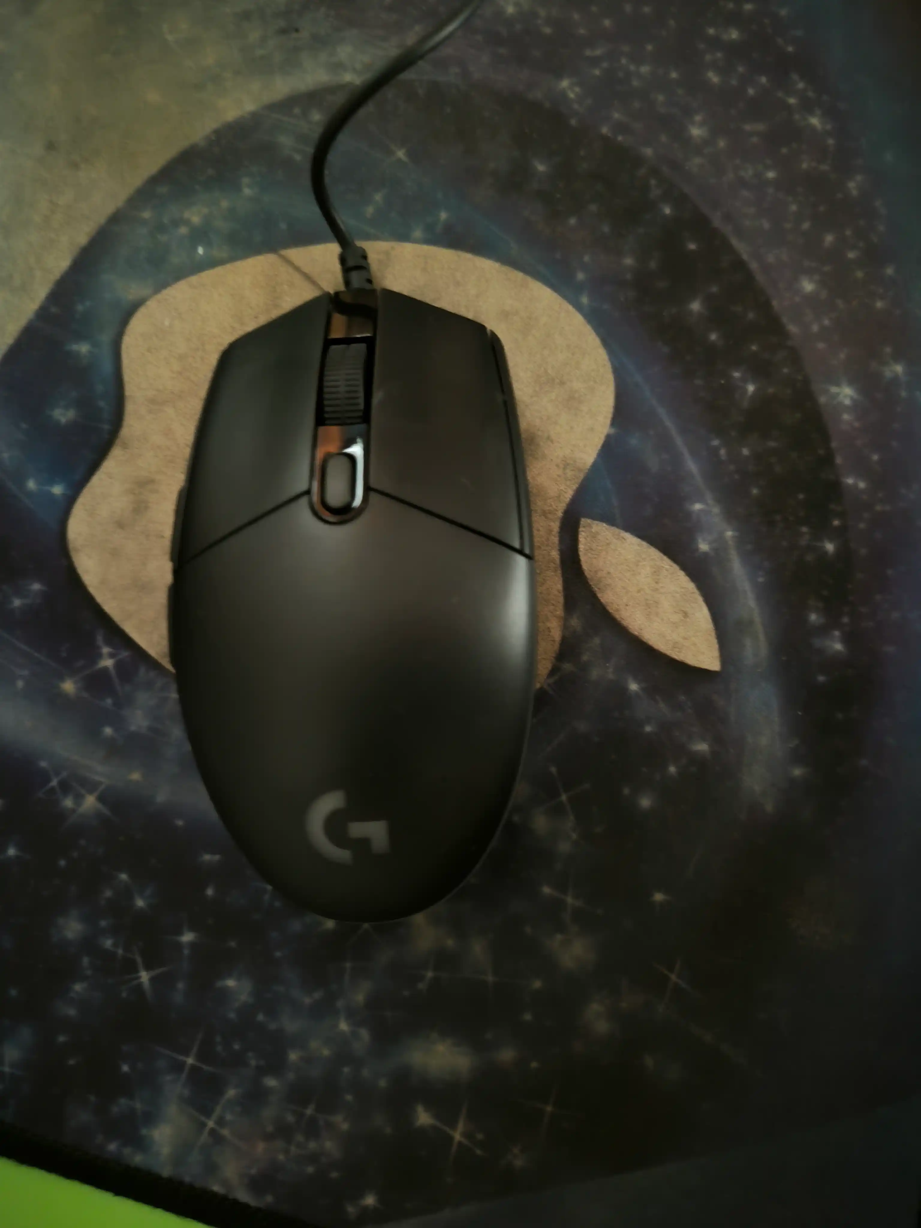 Игровая мышь Logitech G102 Lightsync, оптическая, проводная, USB