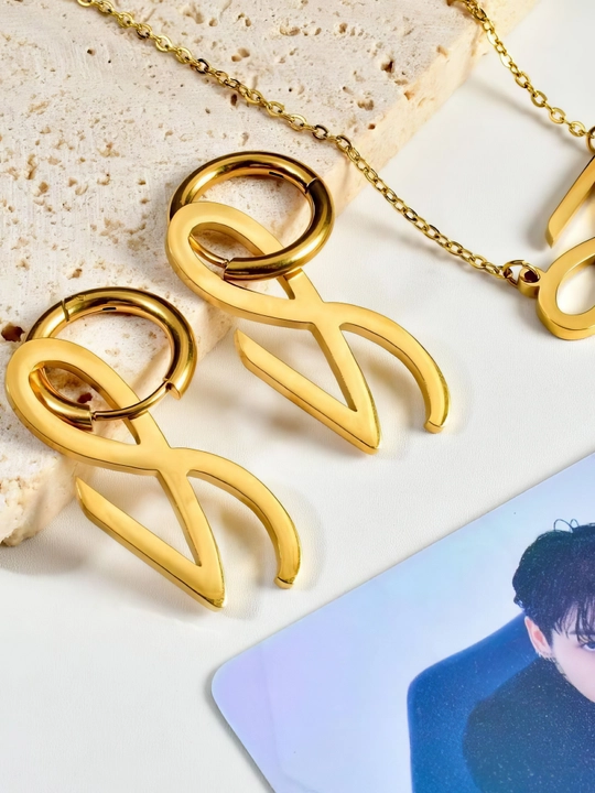 Серёжки Jungkook BTS KPOP