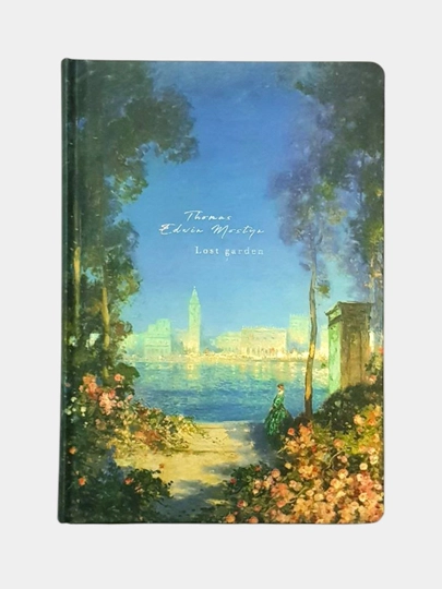 Блокнот . Арт Ван Гога, личный дневник — LINDA-ВАНГОК-БИРЮЗ