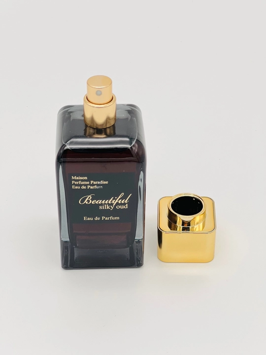 Uniseks parfyumeriya suvi Fragrance World Maison Beautiful Silky Oud, 100 ml