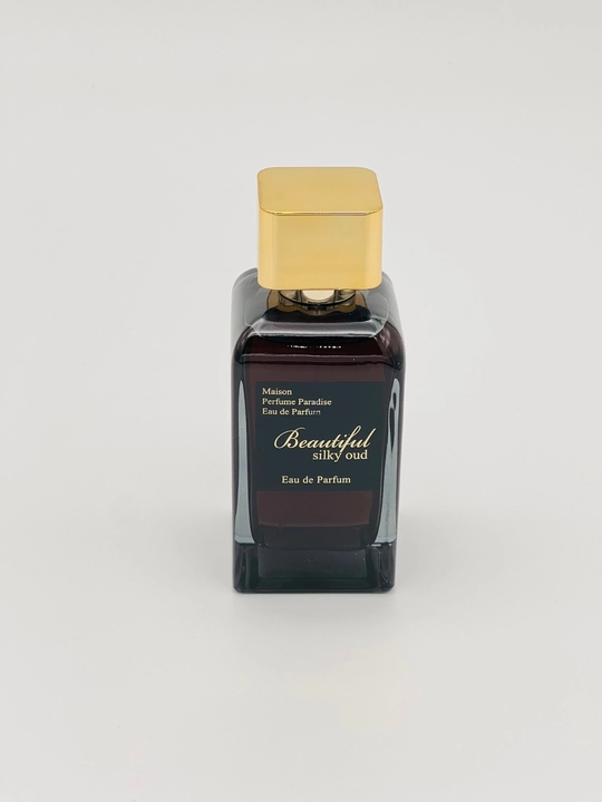 Uniseks parfyumeriya suvi Fragrance World Maison Beautiful Silky Oud, 100 ml