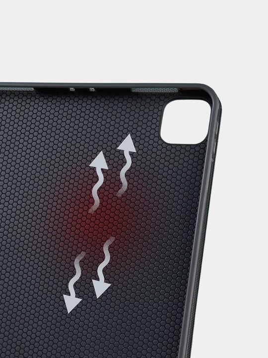 G'ilof-kitob iPad Air Pro 4/5/6/7/8/9/10 9.7/10.2/10.5/10.9/11/12.9 uchun