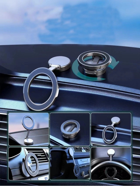 Magsafe 360 ​​daraja aylanishli magnit avtomobil telefon ushlagichi