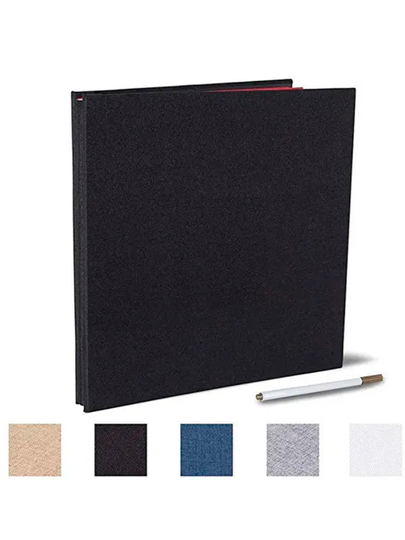 Magnit fotoalbom, 20 varaq, lyon mato, o'lchami 30 * 30 - 
