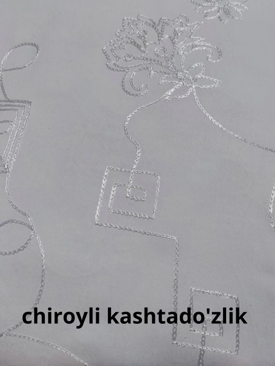 Ayollar uchun kundalik ko'ylak, paxta, abaya, katta o'lchamlari ham bor