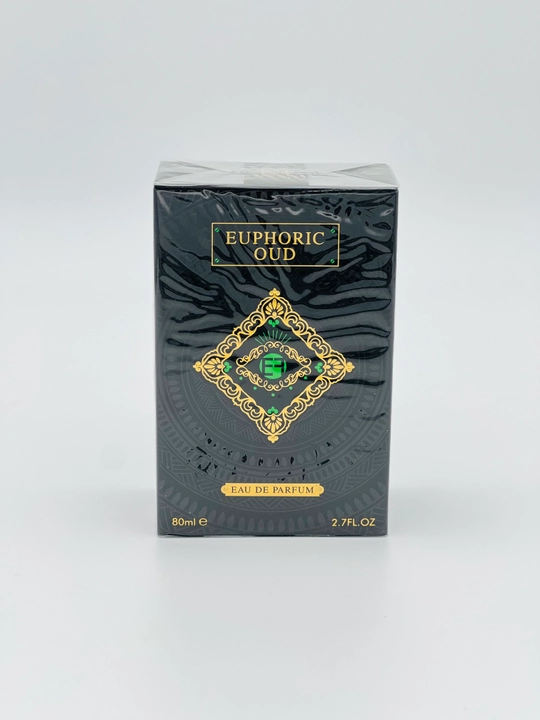 Erkaklar va ayollar uchun parfyumeriya suvi Essencia De Flores Euphoric Oud, 80 ml