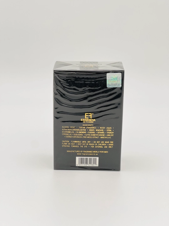 Erkaklar va ayollar uchun parfyumeriya suvi Essencia De Flores Euphoric Oud, 80 ml
