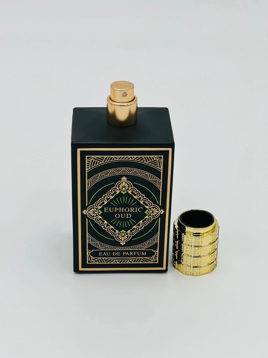Erkaklar va ayollar uchun parfyumeriya suvi Essencia De Flores Euphoric Oud, 80 ml
