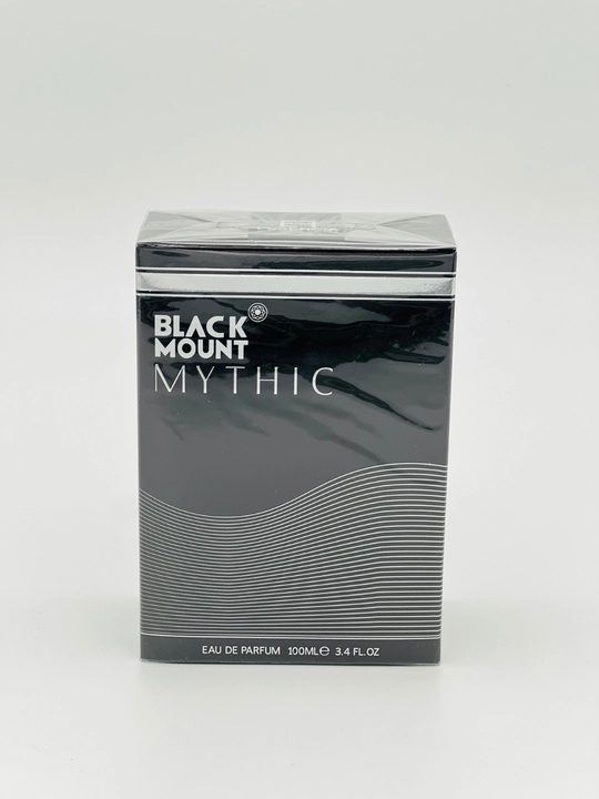 Парфюмированная вода для мужчин Fragrance World Black Mount Mythic, 100 мл