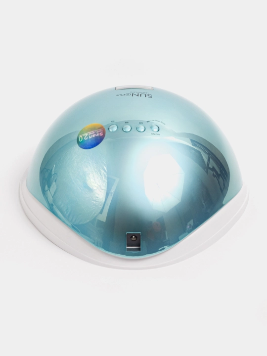 SUN 5 Plus tirnoq chiroqi Manikyur va pedikyur uchun UV/LED chiroq, 48 Vt