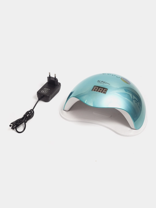 SUN 5 Plus tirnoq chiroqi Manikyur va pedikyur uchun UV/LED chiroq, 48 Vt