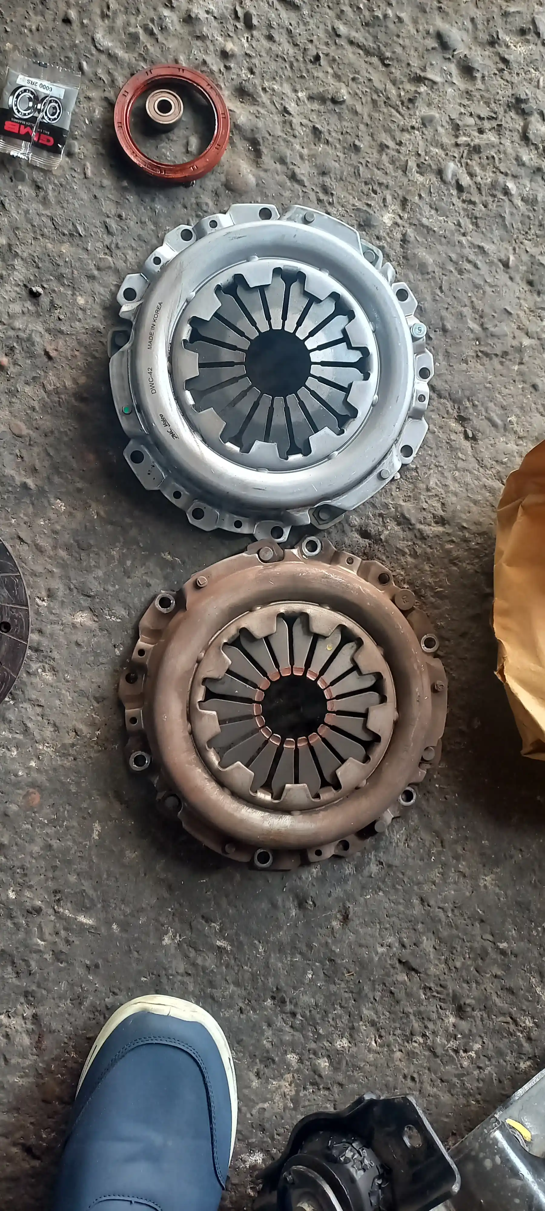 Корзина в сборе Valeo Damas, Nexia 1/2, Matiz, Lacetti, Cobalt, Spark
