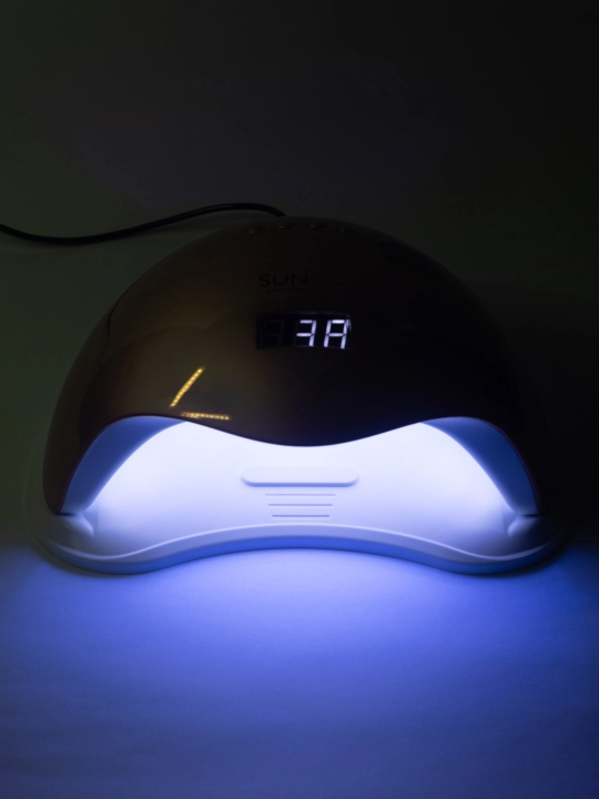 SUN 5 Plus tirnoq chiroqi Manikyur va pedikyur uchun UV/LED chiroq, 48 Vt