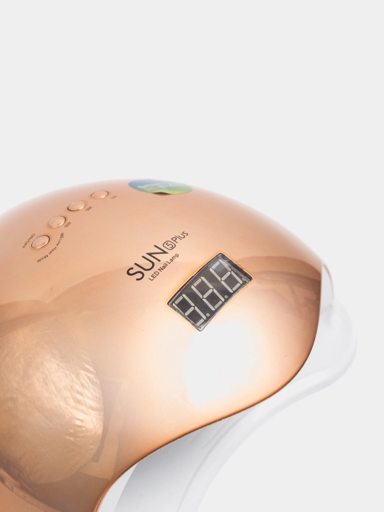 SUN 5 Plus tirnoq chiroqi Manikyur va pedikyur uchun UV/LED chiroq, 48 Vt