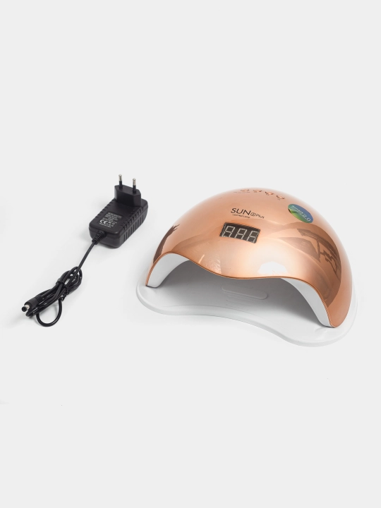 SUN 5 Plus tirnoq chiroqi Manikyur va pedikyur uchun UV/LED chiroq, 48 Vt