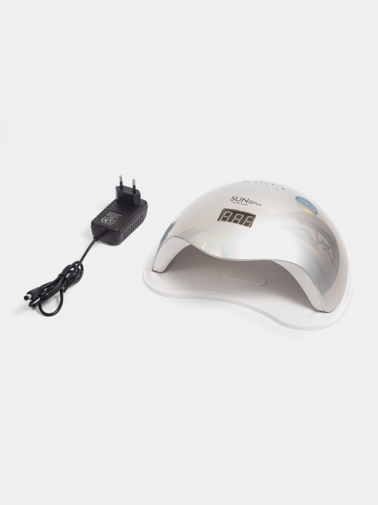 SUN 5 Plus tirnoq chiroqi Manikyur va pedikyur uchun UV/LED chiroq, 48 Vt