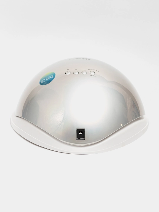 SUN 5 Plus tirnoq chiroqi Manikyur va pedikyur uchun UV/LED chiroq, 48 Vt