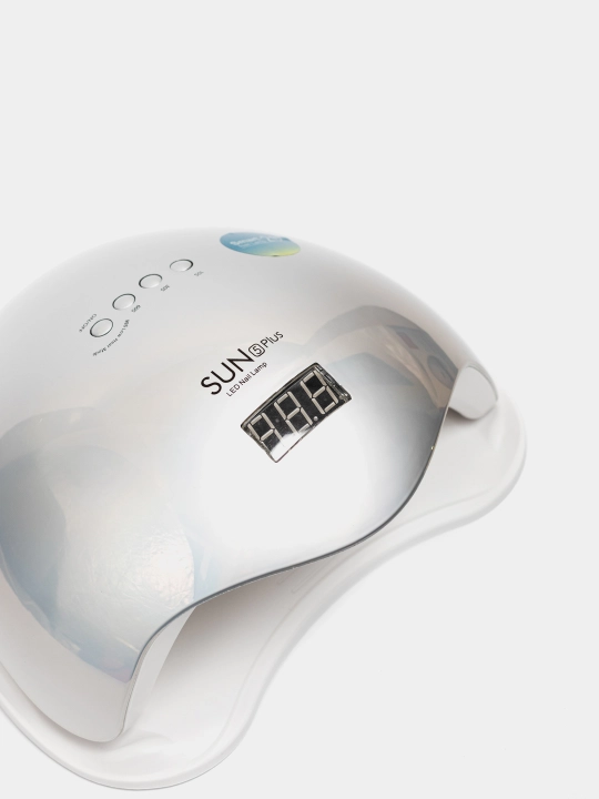 SUN 5 Plus tirnoq chiroqi Manikyur va pedikyur uchun UV/LED chiroq, 48 Vt