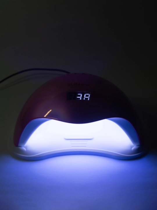 SUN 5 Plus tirnoq chiroqi Manikyur va pedikyur uchun UV/LED chiroq, 48 Vt