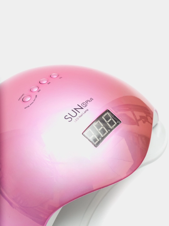 SUN 5 Plus tirnoq chiroqi Manikyur va pedikyur uchun UV/LED chiroq, 48 Vt