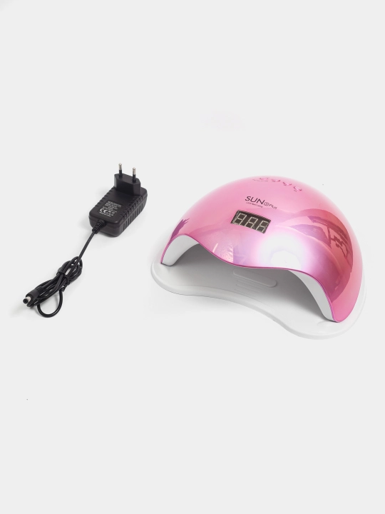 SUN 5 Plus tirnoq chiroqi Manikyur va pedikyur uchun UV/LED chiroq, 48 Vt