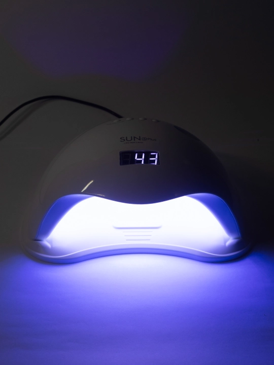 SUN 5 Plus tirnoq chiroqi Manikyur va pedikyur uchun UV/LED chiroq, 48 Vt