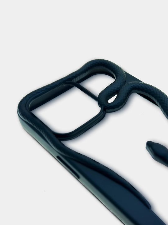Чехол для iPhone 11, 12, 13, 14, 15, 16, 17, Pro, Pro Max, Plus Змея