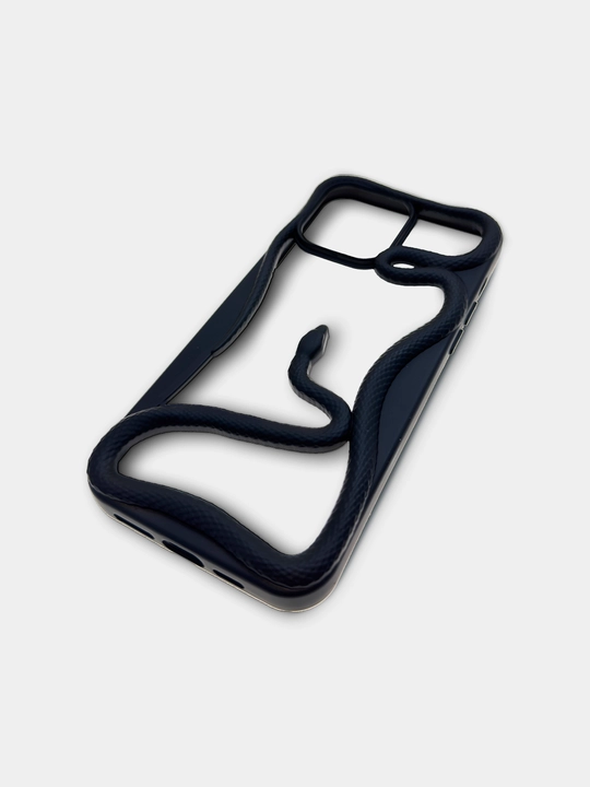 Чехол для iPhone 11, 12, 13, 14, 15, 16, 17, Pro, Pro Max, Plus Змея