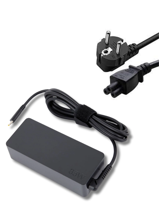 Зарядное устройство для ноутбука Lenovo USB, Type-C, 65W + подарки в комплекте