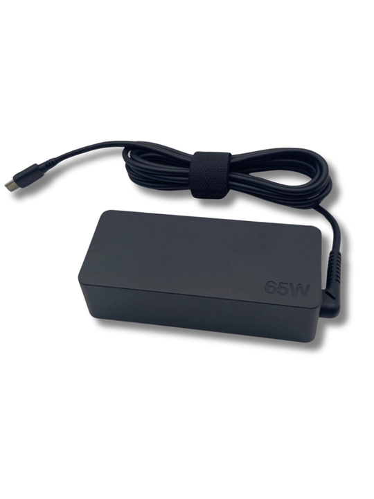 Зарядное устройство для ноутбука Lenovo USB, Type-C, 65W + подарки в комплекте