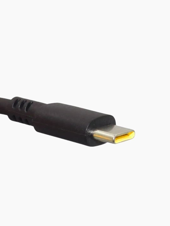 Lenovo noutbuk zaryadlash qurilmasi, USB Type-C, 65W + sovg'a bilan birga
