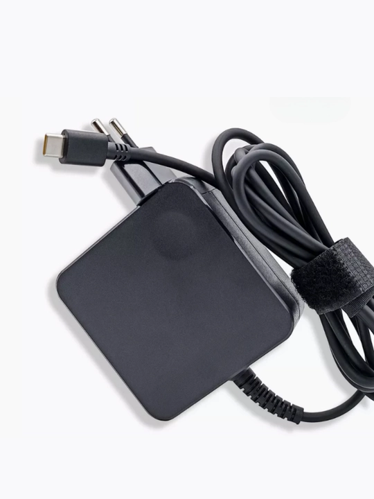 Lenovo noutbuk zaryadlash qurilmasi, USB Type-C, 65W + sovg'a bilan birga